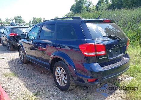 2017 Dodge Journey Sxt z USA, uszkodzony, nr VIN 3C4PDCBGXHT519084